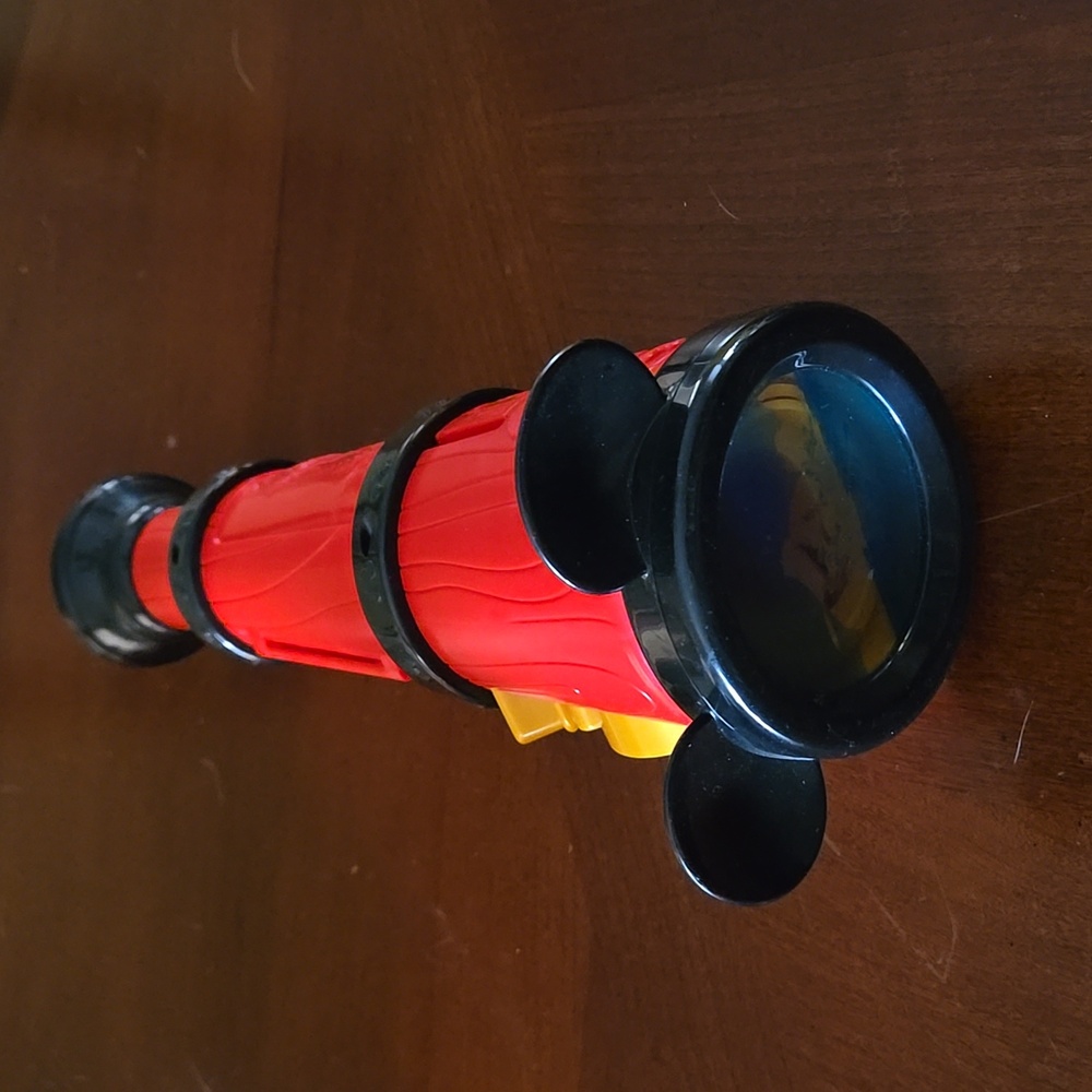 Mickey telescope